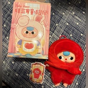 Baby Three Wonderland Series Plushie